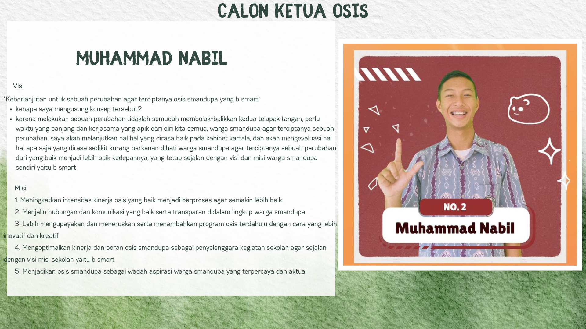PEMILIHAN OSIS SMAN 2 PARINGIN 2024 PEMILIHAN OSIS SMAN 2 PARINGIN 2024