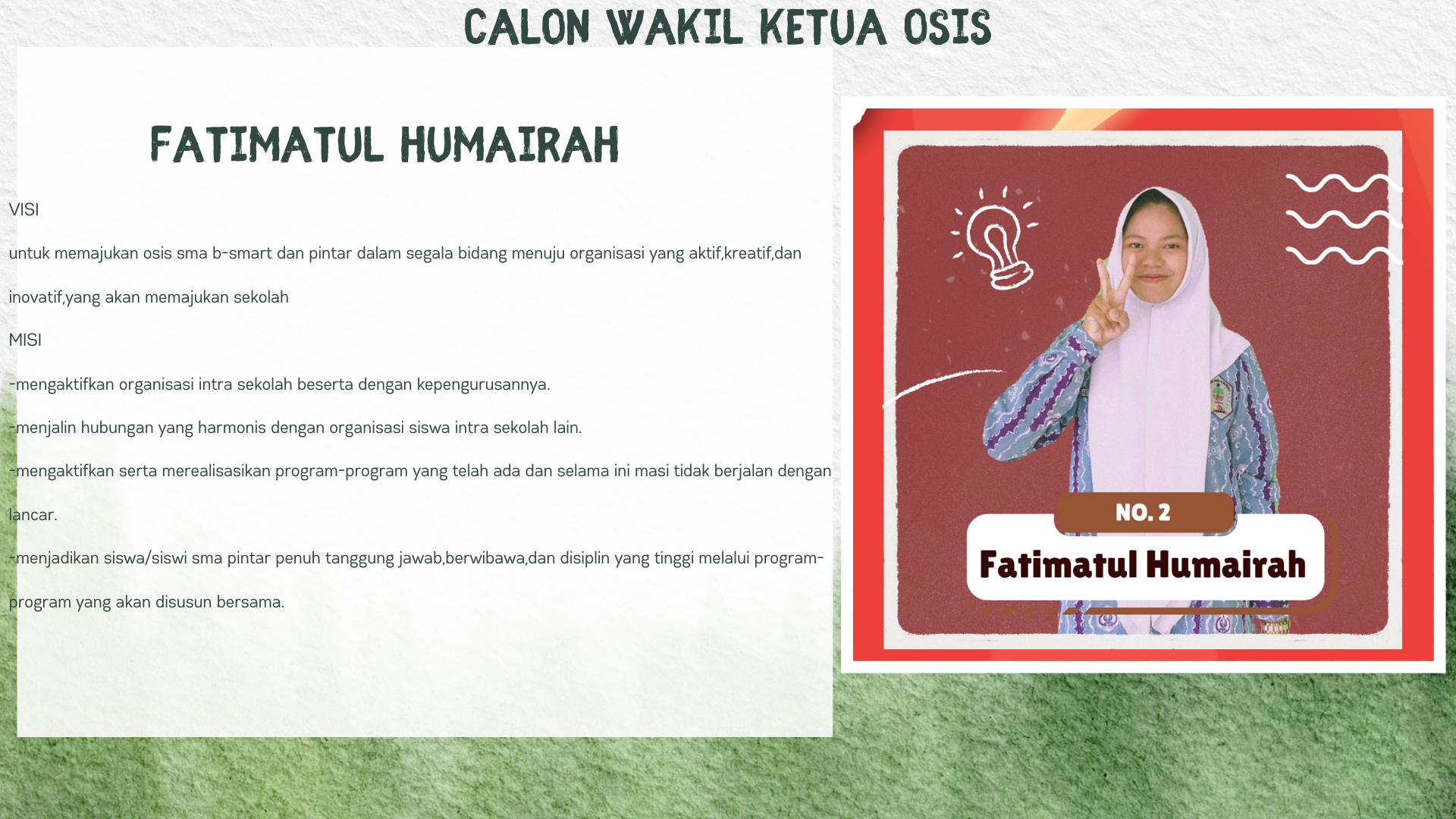 PEMILIHAN OSIS SMAN 2 PARINGIN 2024 PEMILIHAN OSIS SMAN 2 PARINGIN 2024