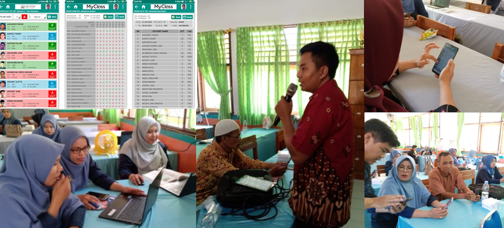 SEMANGAT TIM BALOGO SMANDUPA MEMERIAHKAN FESTIVAL BUDAYA KABUPATEN BALANGAN 2024