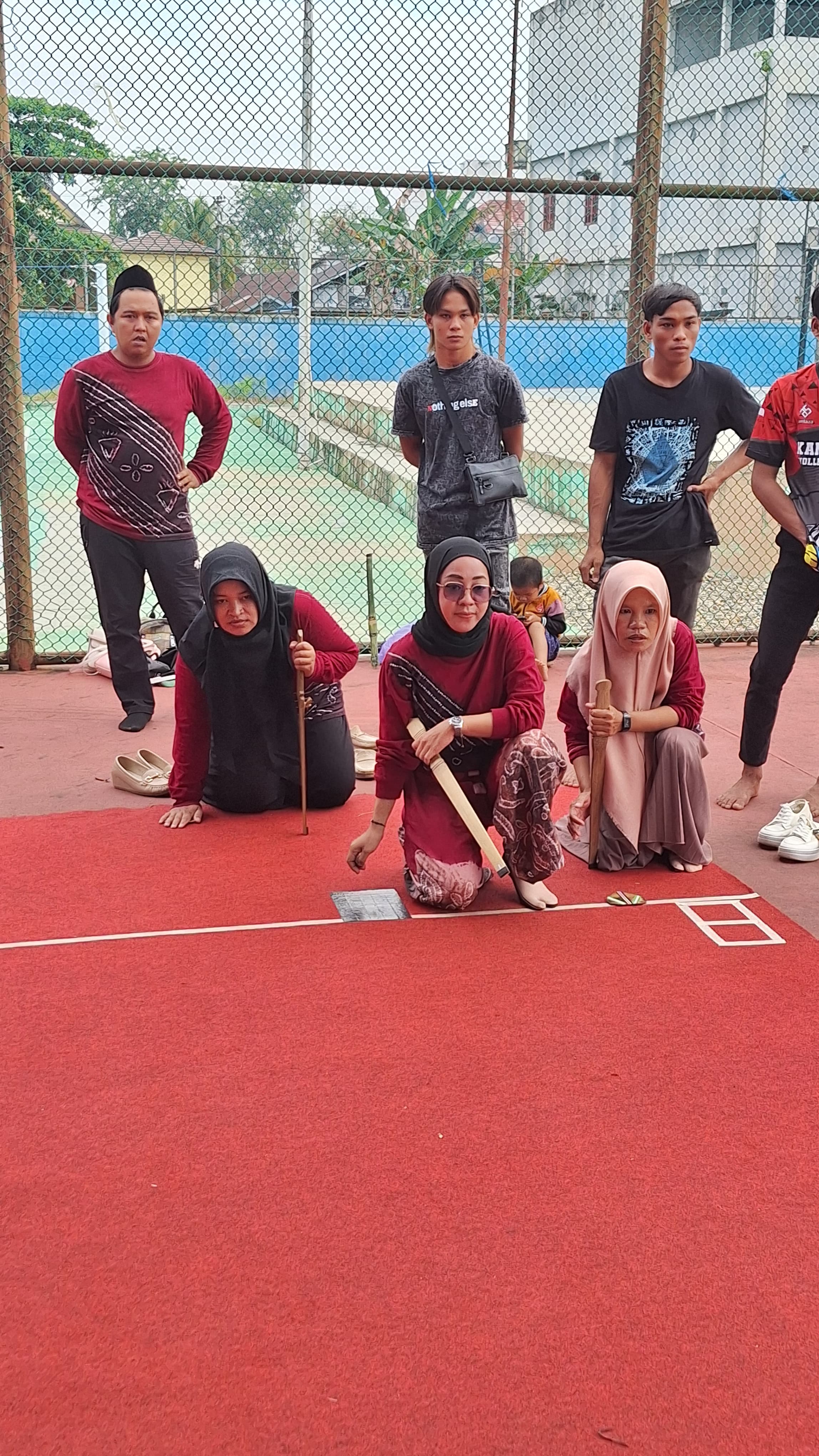 SEMANGAT TIM BALOGO SMANDUPA MEMERIAHKAN FESTIVAL BUDAYA KABUPATEN BALANGAN 2024