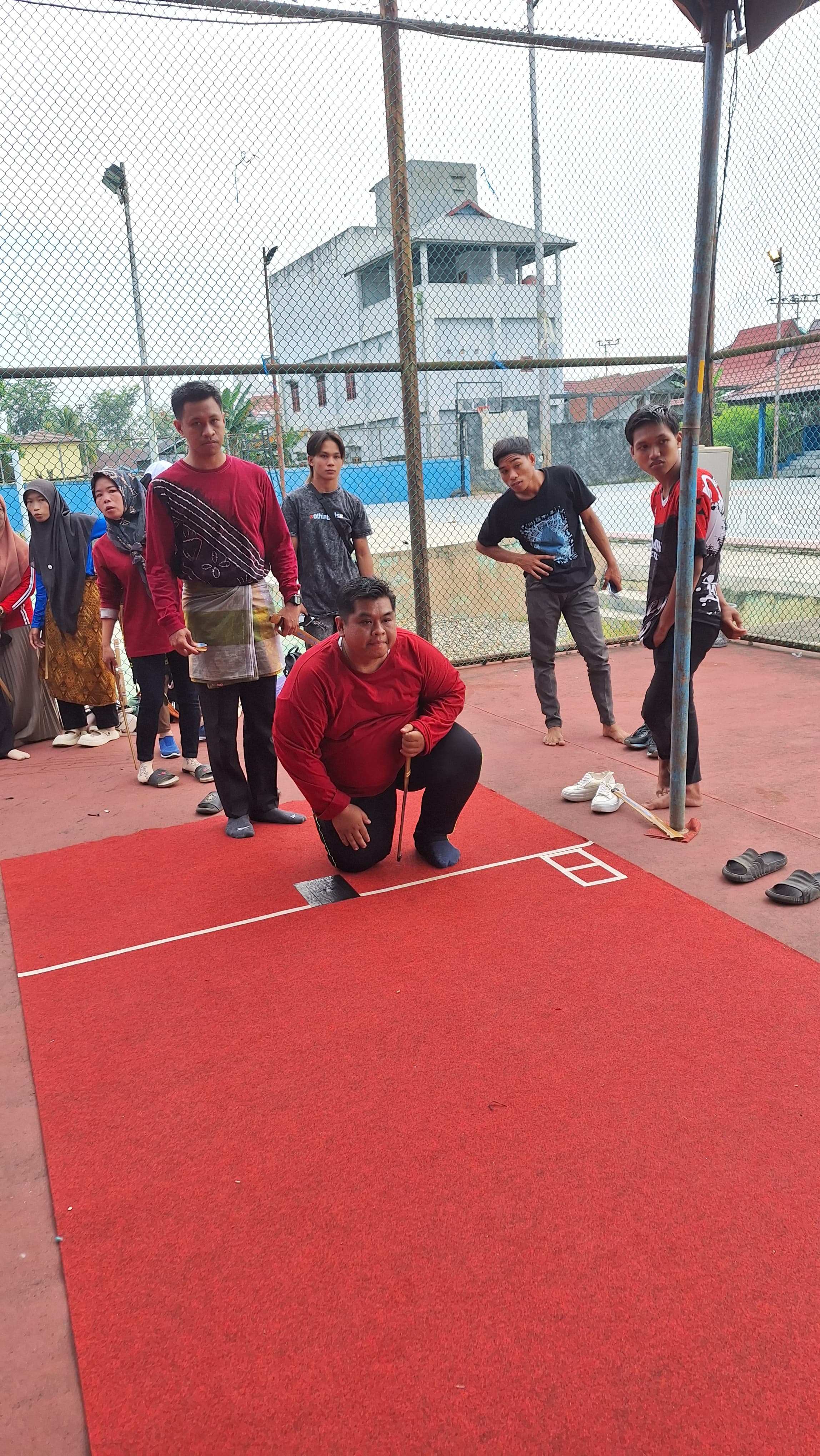 SEMANGAT TIM BALOGO SMANDUPA MEMERIAHKAN FESTIVAL BUDAYA KABUPATEN BALANGAN 2024
